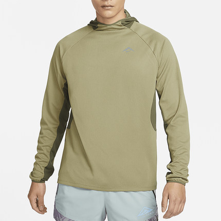 Nike/耐克正品Trail Dri-FIT UV男士跑步防晒衣FN4007-276