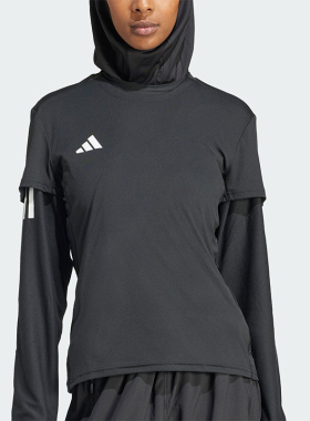 Adidas/阿迪达斯正品ADIZERO E TEE 女士跑步短袖T恤IN1172
