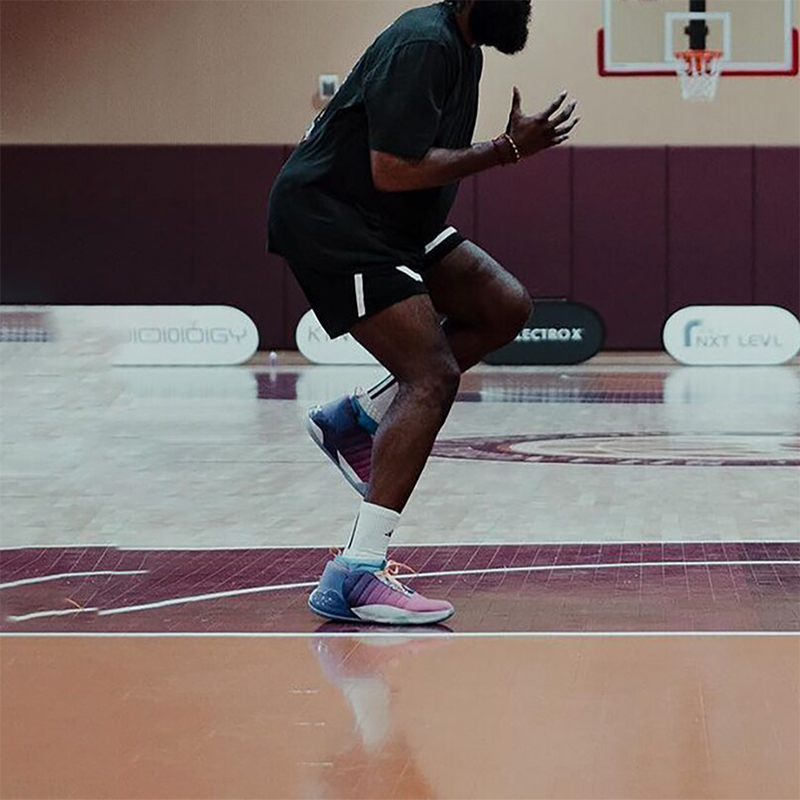 Adidas/阿迪达斯正品HARDEN VOLUME 7男女缓震篮球鞋IH7708