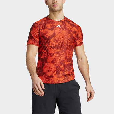 Adidas/阿迪达斯正品夏季新款男子透气时尚运动短袖T恤IB4607