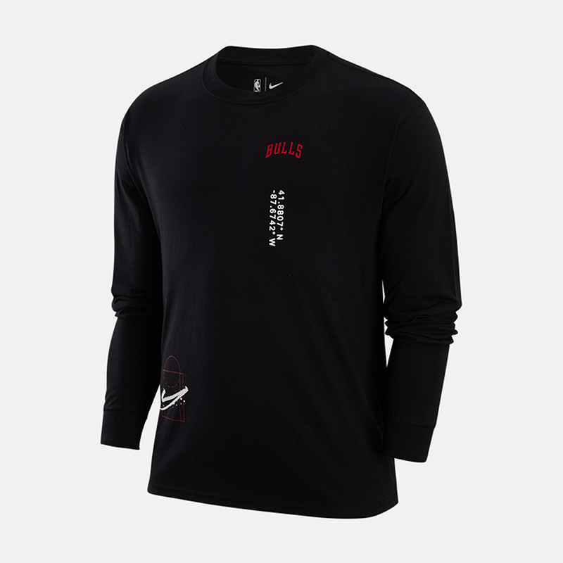 Nike/耐克正品COURTSIDE 男子运动长袖T恤DR6338-010