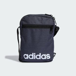 Adidas 男女实用易携休闲单肩挎包HR5373 新款 阿迪达斯正品