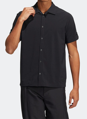 Adidas/阿迪达斯正品夏高尔夫男子翻领运动休闲短袖POLO衫 H64634