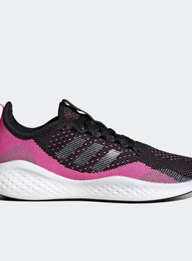 Adidas/阿迪达斯正品Fluidflow 2女缓震运动休闲舒适跑步鞋H04592