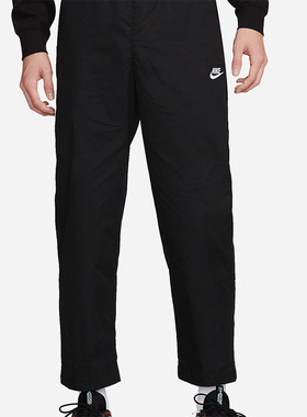 Nike/耐克正品新款男子直筒休闲梭织时尚运动长裤 DX3337-010