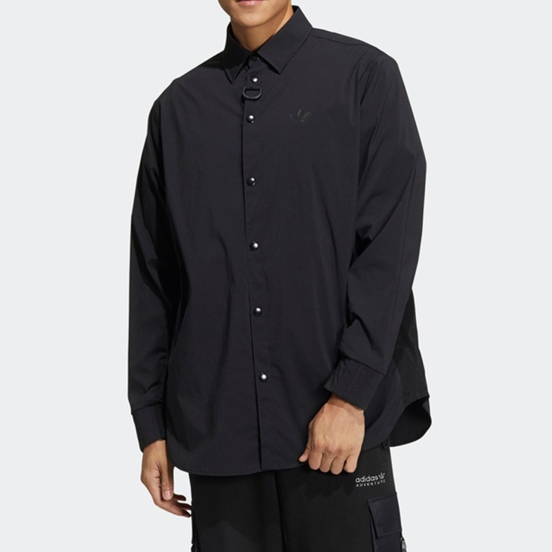 阿迪达斯三叶草男子舒适运动T恤