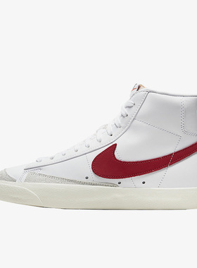 Nike/耐克正品BLAZER MID'77女子运动休闲高帮板鞋CZ1055-102