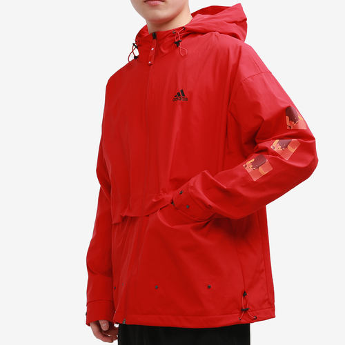 阿迪达斯运动服男休闲舒适夹克潮