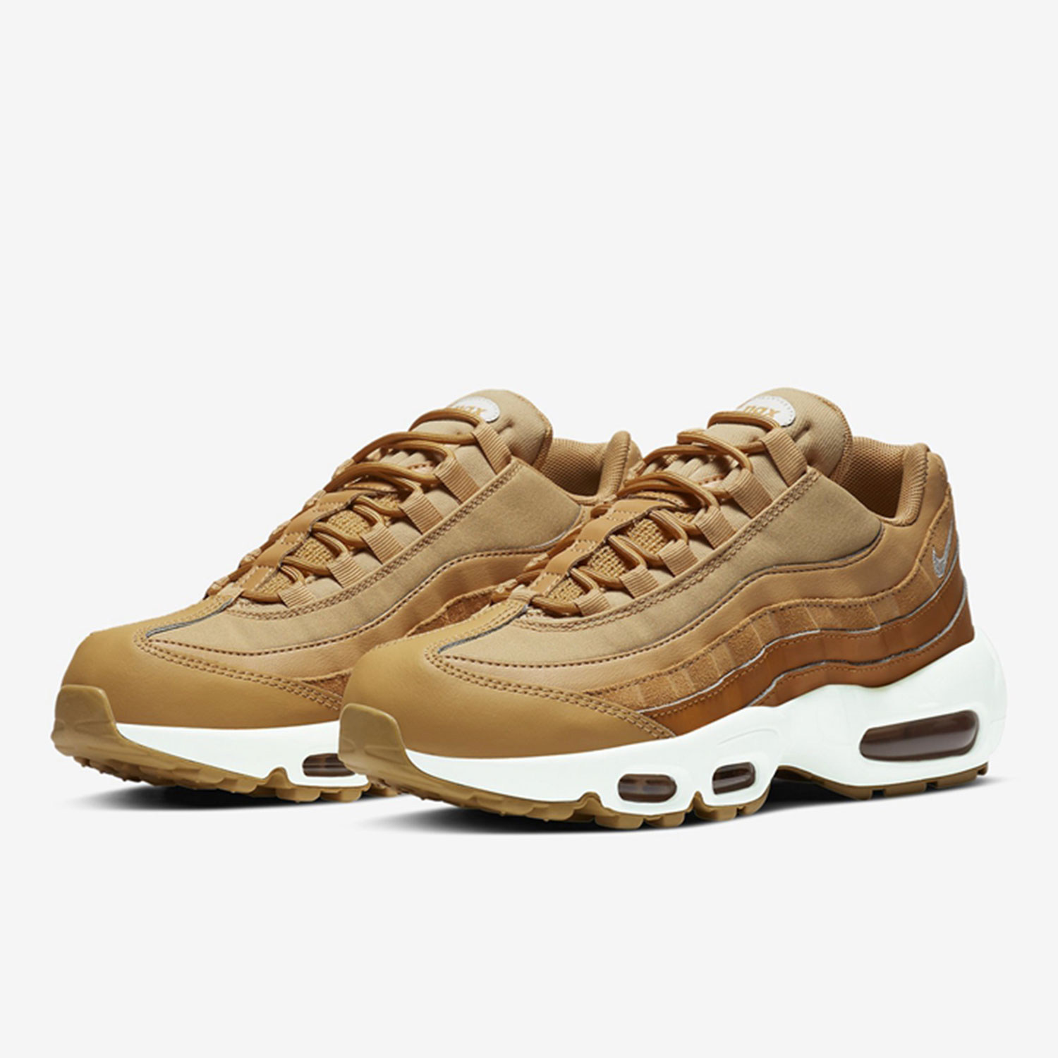 Nike/耐克正品 AIR MAX95 女子复古休闲气垫运动跑鞋 CZ3951