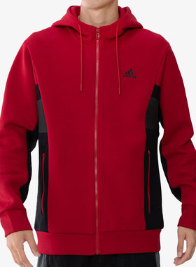 Adidas/阿迪达斯 正品 秋季运动休闲男子夹克外套H39240