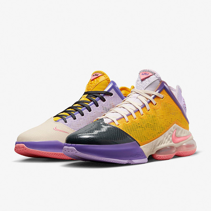 Nike/耐克正品LeBron XIX Low EP男女运动篮球鞋DO9828-500