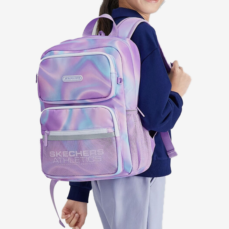 斯凯奇正品儿童运动双肩背包