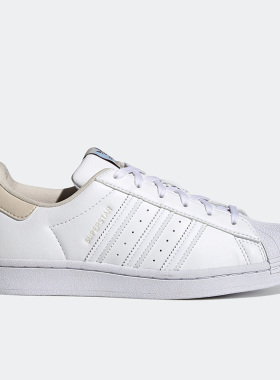 Adidas/阿迪达斯正品三叶草新款Superstar女子轻便运动板鞋GZ3477