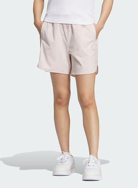 Adidas/阿迪达斯正品W FUSTL SHORT 6女士运动休闲短裤IM8938