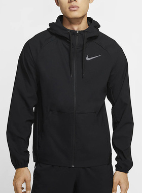 Nike/耐克正品秋季新款男子运动连帽训练外套CK1910-010