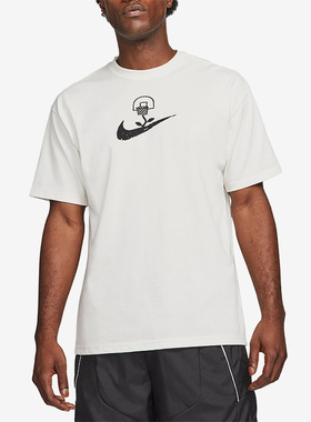 Nike/耐克正品夏季新款男子舒适休闲卡通涂鸦短袖 DX3328-905