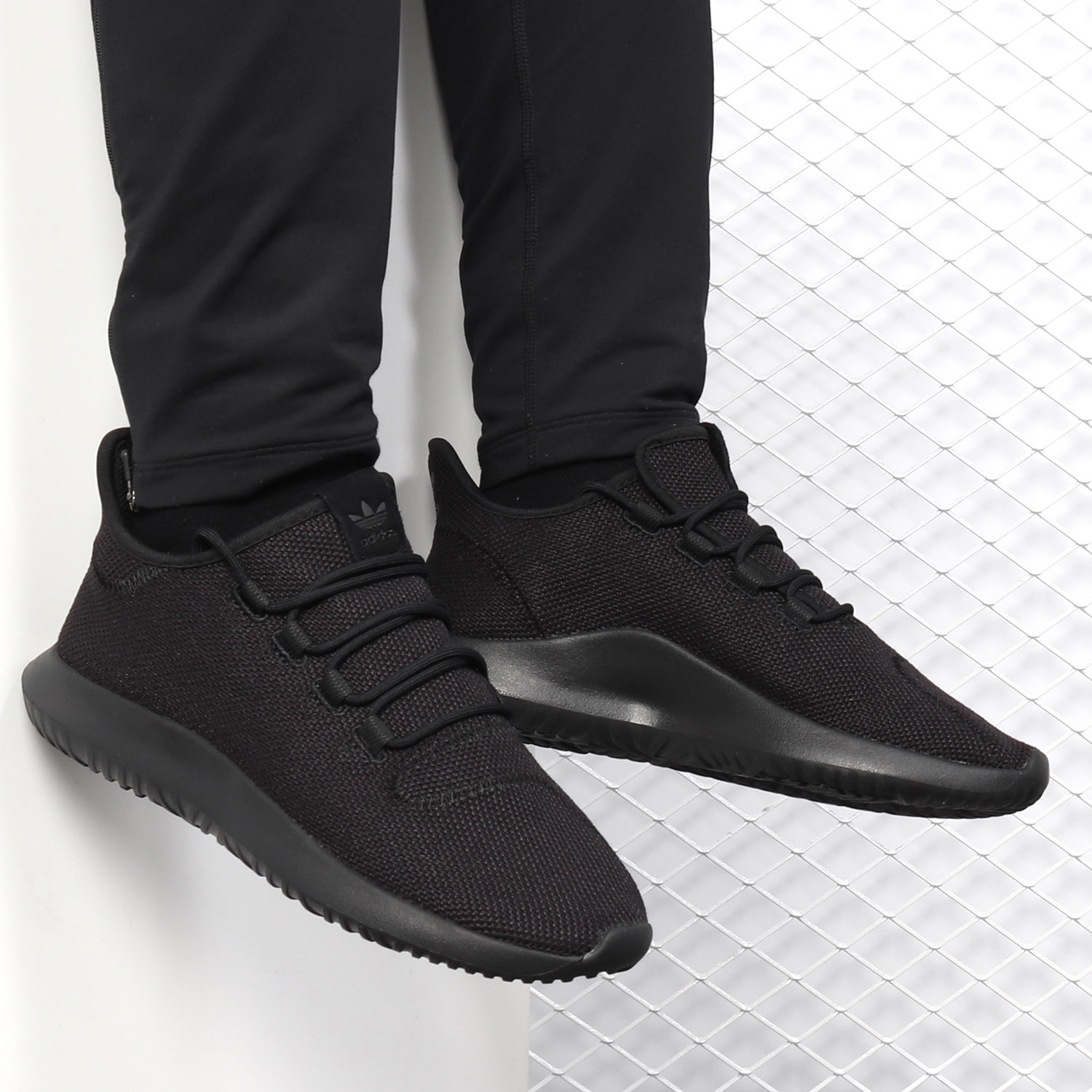 Adidas阿迪达斯正品新款TUBULAR SHADOW男女休闲运动跑步鞋CG4562