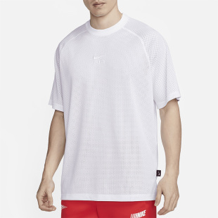 T恤DX0157 Nike 男子透气宽松运动短袖 夏季 100 耐克正品