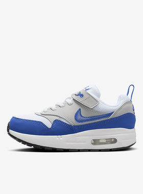 Nike/耐克正品 Air Max 1 EasyOn儿童运动时尚休闲鞋DZ3308-104