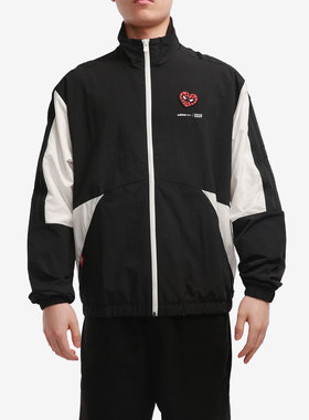 Adidas/阿迪达斯正品neo蜘蛛侠联名情人节男女运动夹克外套H44998