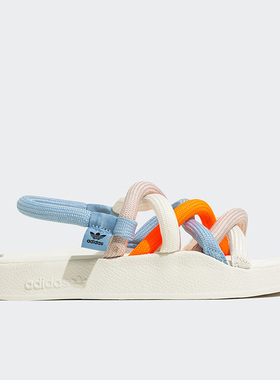 Adidas/阿迪达斯正品ADILETTE NODA夏季女子运动凉鞋HQ4487