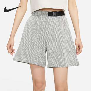 TECH PACK女子短裤 卫裤 Nike CZ9790 SPORTSWEAR 休闲 010 耐克正品
