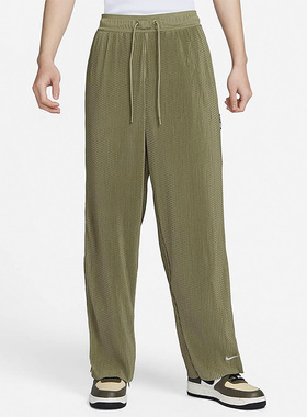 Nike/耐克正品新款男子运动休闲透气排扣长裤DX6659-276