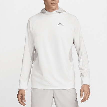 Nike/耐克正品Trail Dri-FIT UV男士连帽跑步上衣FN4007-121