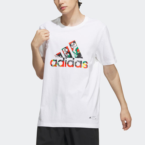 Adidas/阿迪达斯男子运动短袖