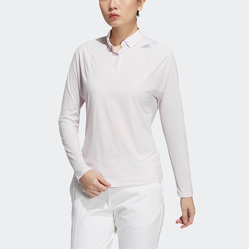 阿迪达斯女子运动长袖T恤