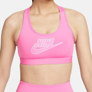 女士中强度支撑文胸FB4081 Nike Swoosh 耐克正品 675 新款