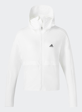 Adidas/阿迪达斯正品夏季新款女子防晒帽檐面罩外套IT2487