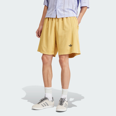 阿迪达斯男士运动透气短裤