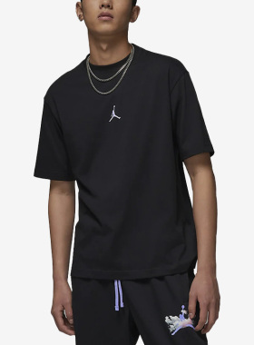 Nike/耐克正品Jordan新款男子宽松透气运动短袖T恤FD6555-010