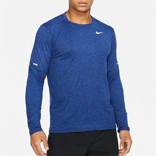 Nike/耐克正品秋冬新款男子运动休闲套头透气长袖T恤 DD4755-451