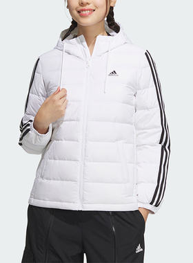 Adidas/阿迪达斯正品休闲时尚冬季新款保暖女子羽绒服IK2375