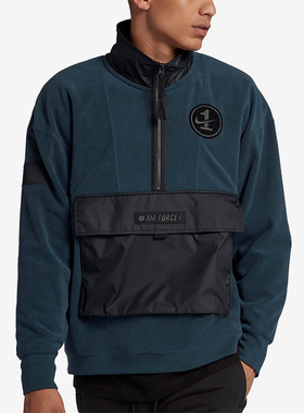 Nike/耐克正品新款男子跑步训练健身运动套头卫衣AJ0802-454