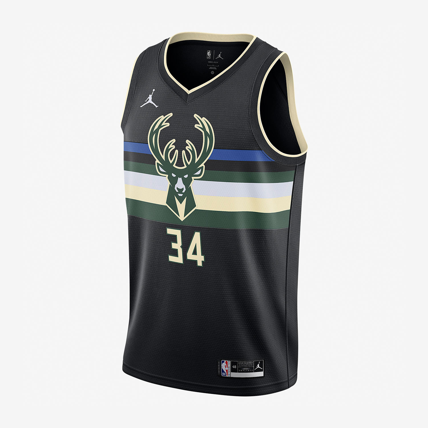 Nike/耐克 正品休闲男子透气时尚潮流篮球运动背心T恤CV9484-010