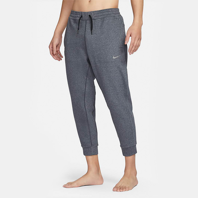 Nike/耐克正品Yoga Dri-FIT新款男子针织运动健身长裤DQ4883-010