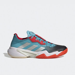 HP7415 BARRICADE女子舒适耐磨运动网球鞋 Adidas 阿迪达斯正品