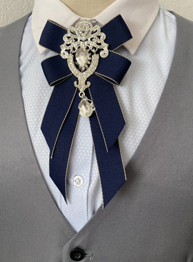 领带男正装休闲领结时尚新品新郎结婚韩版情人节生日礼物送男生潮
