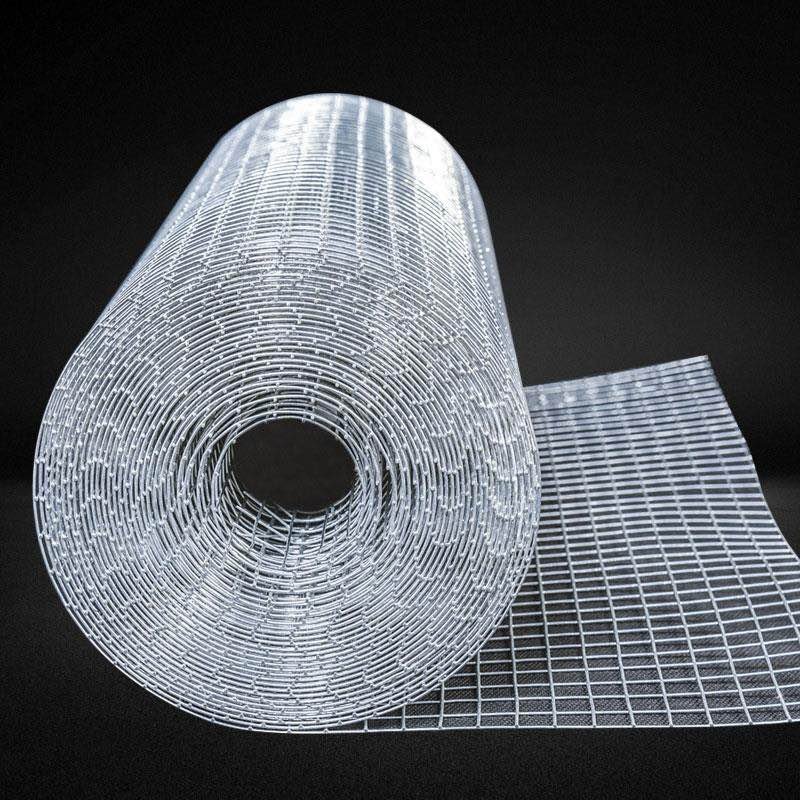 镀锌铁丝网围栏网养殖q网钢丝网鸡鸭围栏铁网网格加硬网片加粗小