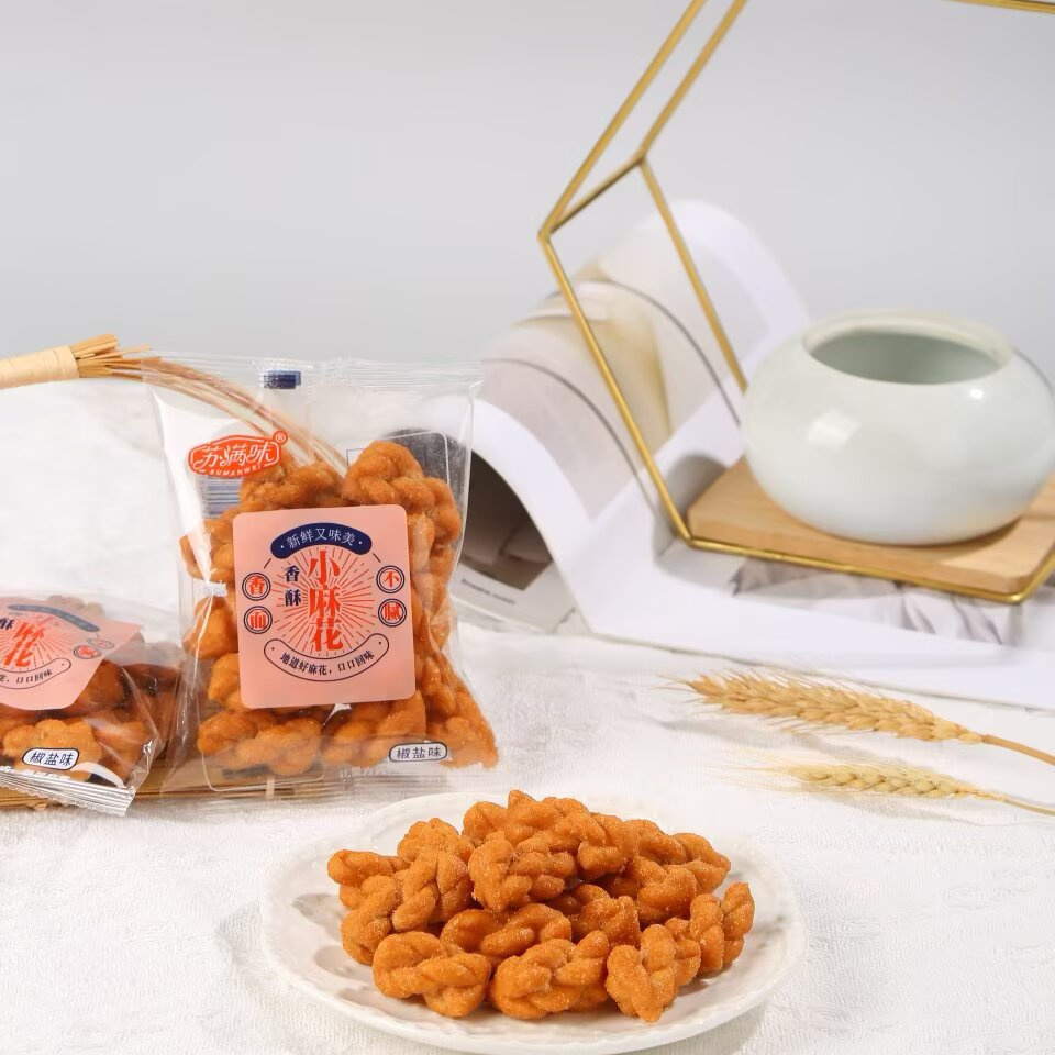 厂家直销苏满味黑金杂粮酥