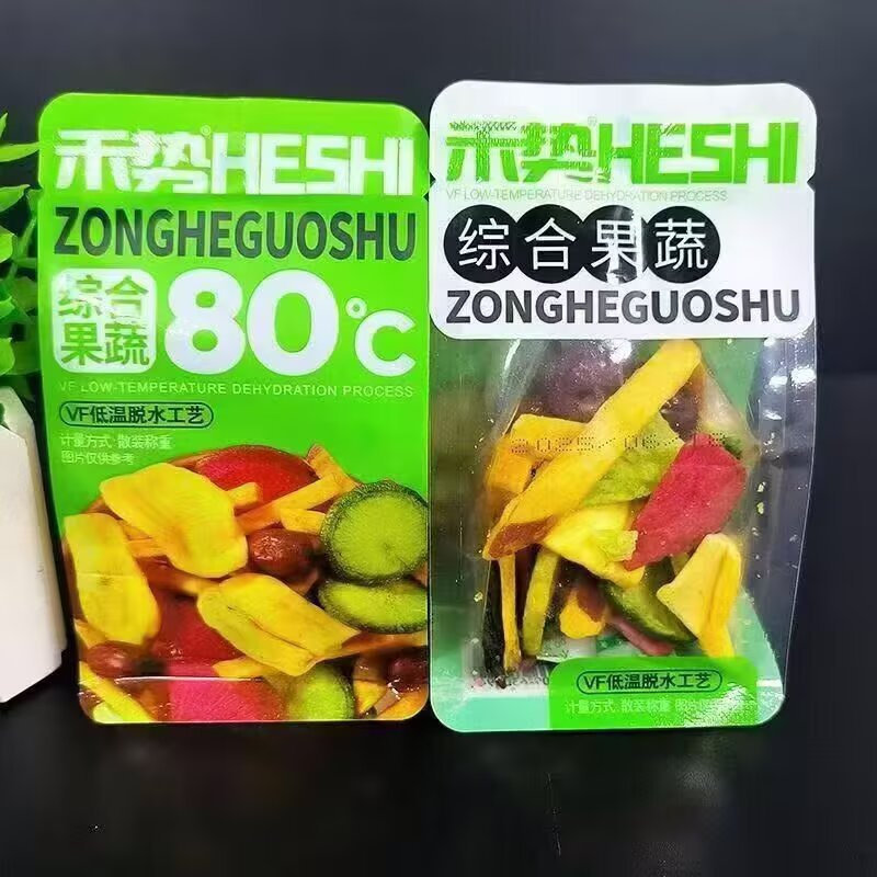 禾势综合果蔬 水果综合 冻干山楂 什锦果蔬 菠萝蜜脆10选一500克