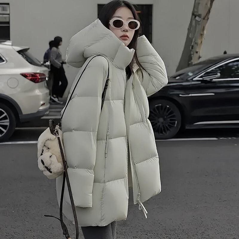 超轻超柔90白鸭绒高充绒220羽绒服