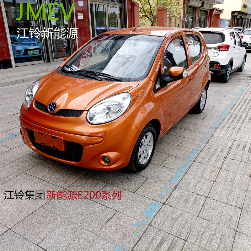 江铃高速上牌车锂电瓶电动四轮车新能源代步车成人汽车轿车四座车