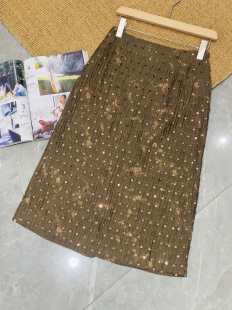 安西娅 珠片闪闪半裙