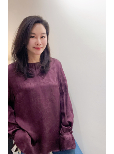 安西娅 人丝提花衬衫