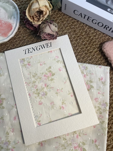 韩系甜美小碎花面料高支纯棉印花布女装童装手工缝纫布料