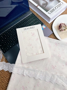 短裙斜纹棉清新小碎花纯棉纱卡童装 布料 子女装 韩系手工diy包包裤